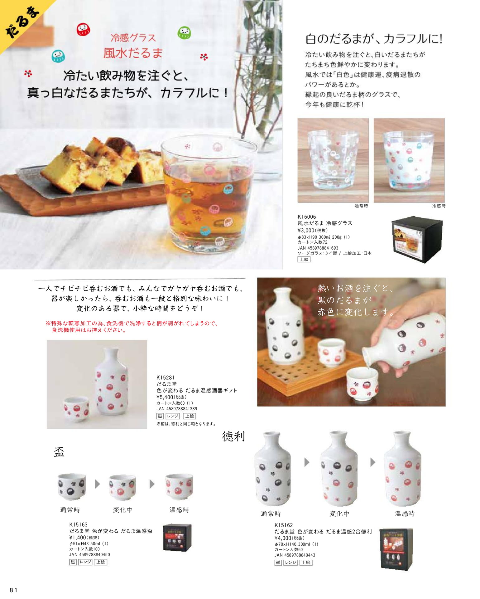 だるま堂　酒器（86ページ目）