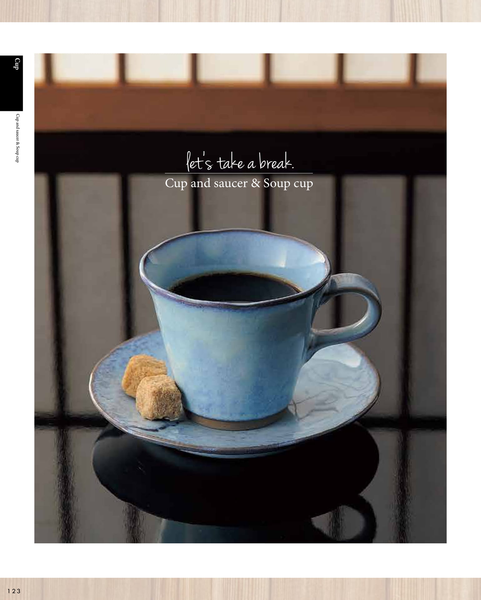 Cup and saucer & Soup cup（128ページ目）