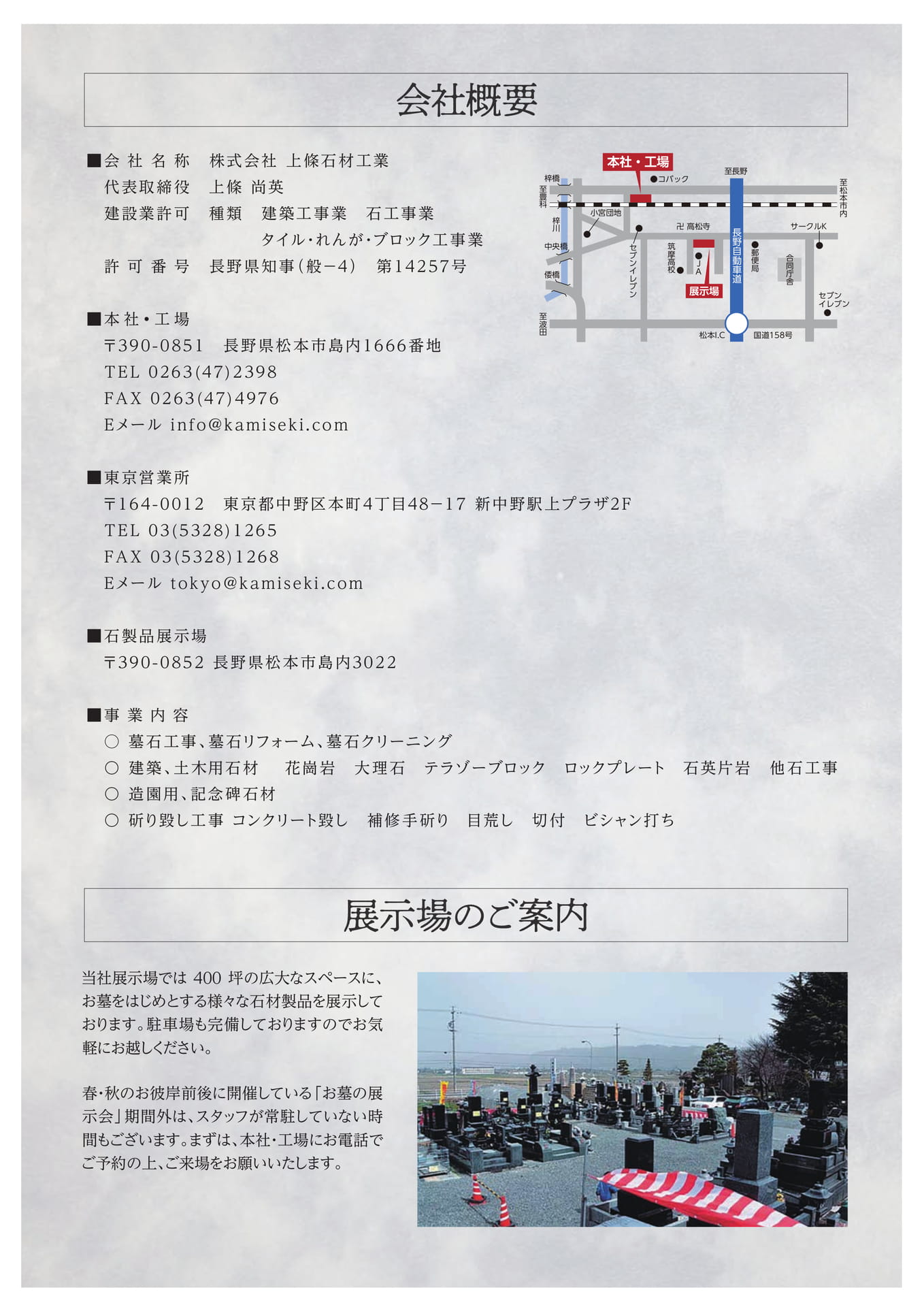 会社概要(12ページ目)