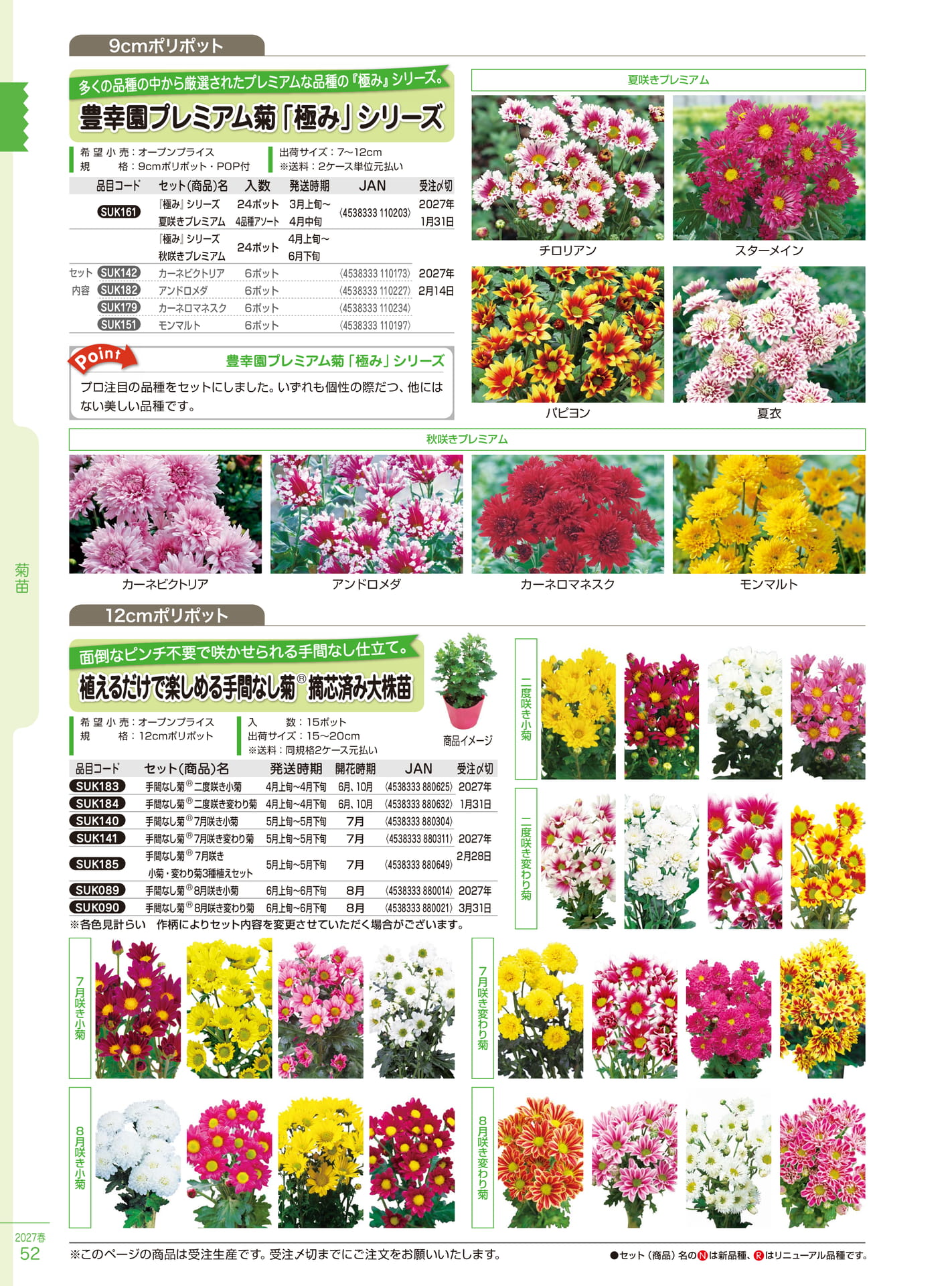 豊幸園プレミアム菊「極み」（52ページ目）