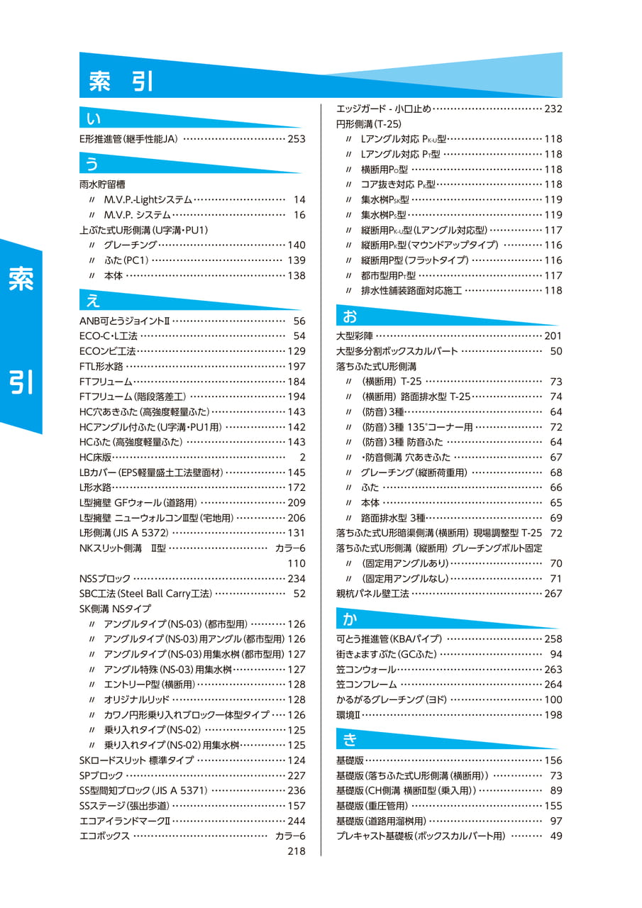 索引1(8ページ目)
