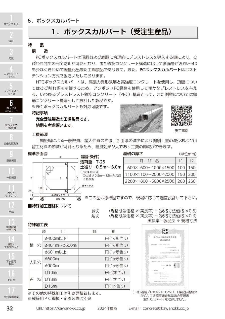 ボックスカルバート 32(42ページ目)