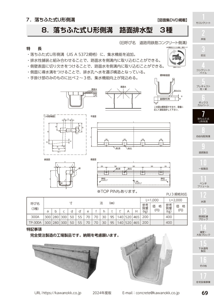 路面排水型3種 69(79ページ目)