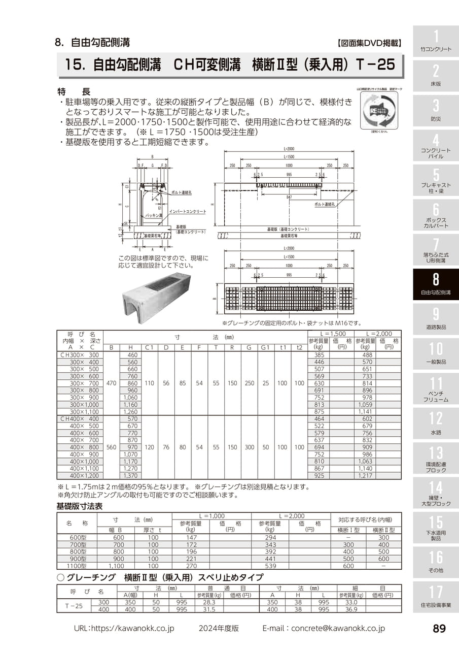 横断Ⅱ型 89(99ページ目)