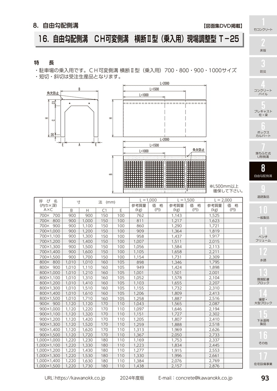 横断Ⅱ型現場調整型 93(103ページ目)