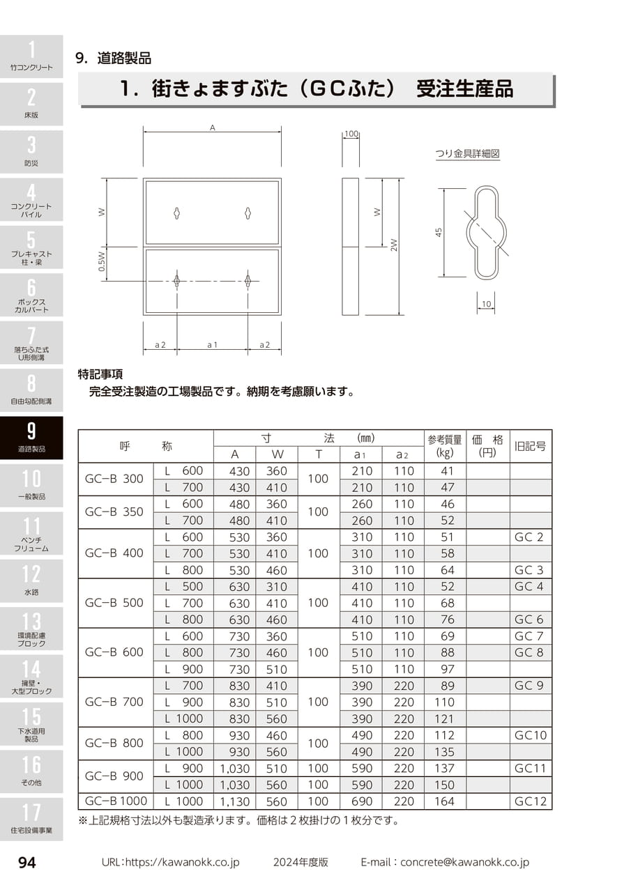 街きょますぶた(GCふた) 94(104ページ目)