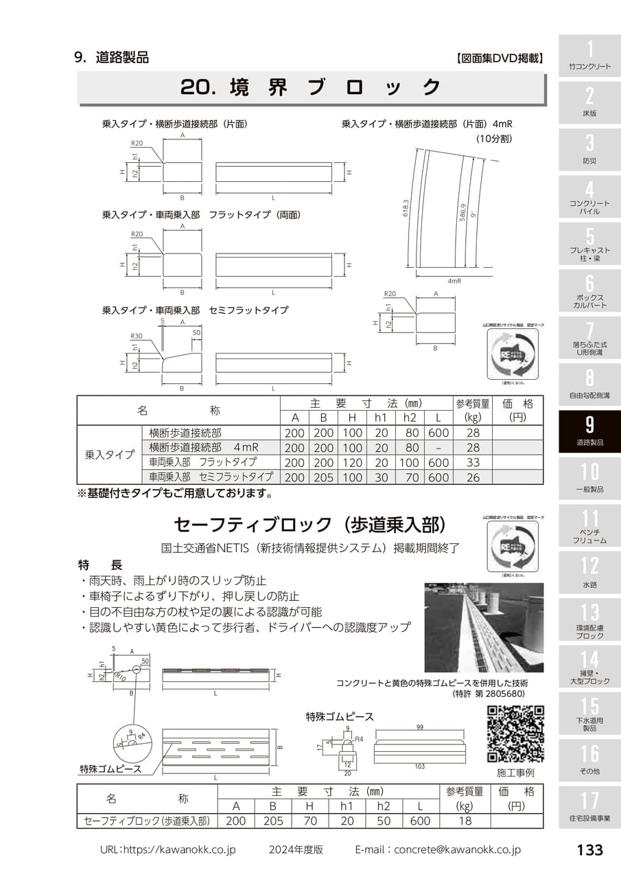 境界ブロック 133(143ページ目)