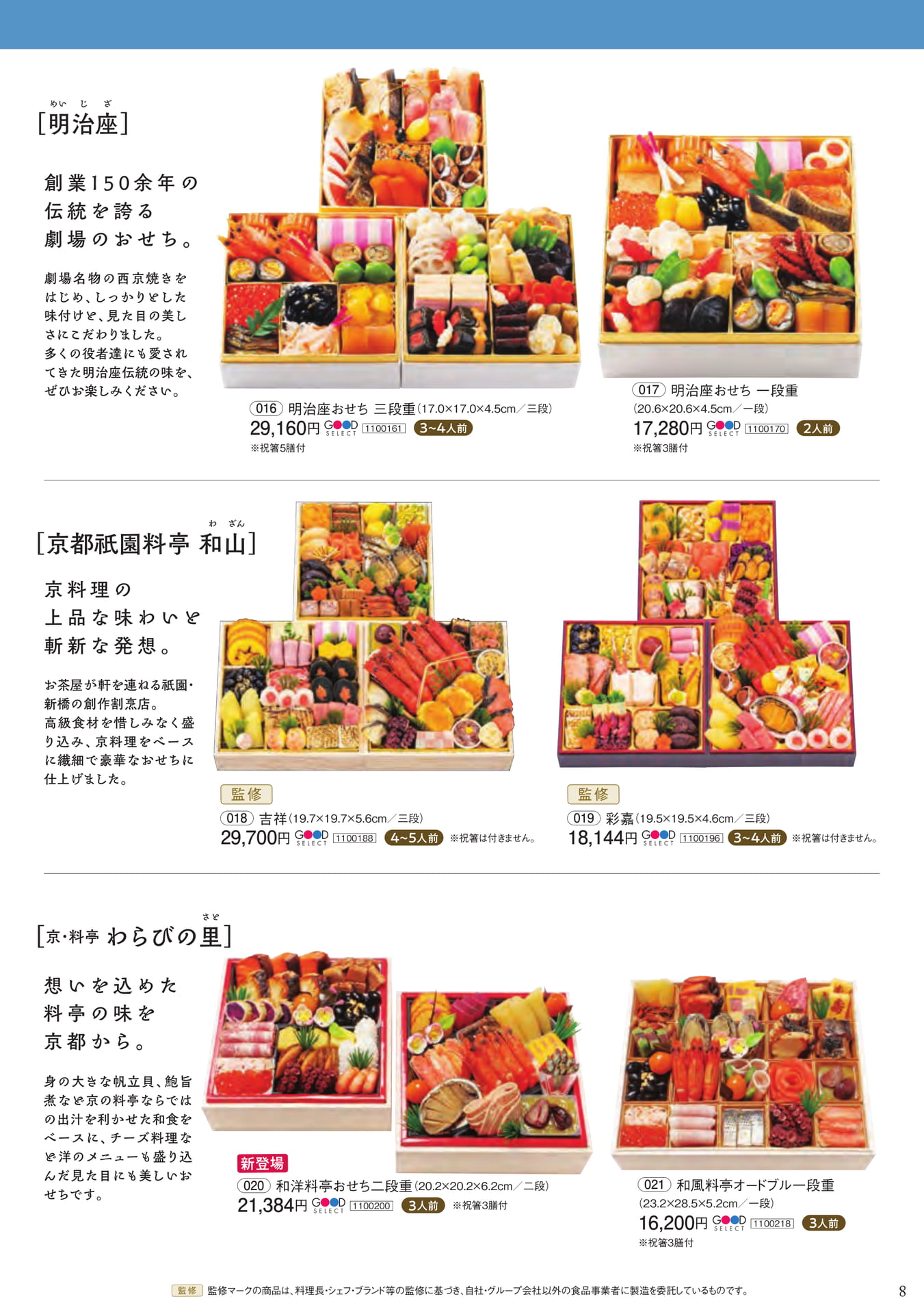 名店のおせち(9ページ目)