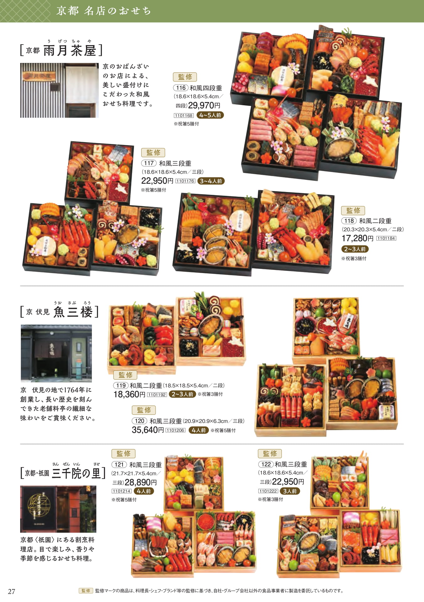 京都名店のおせち(28ページ目)