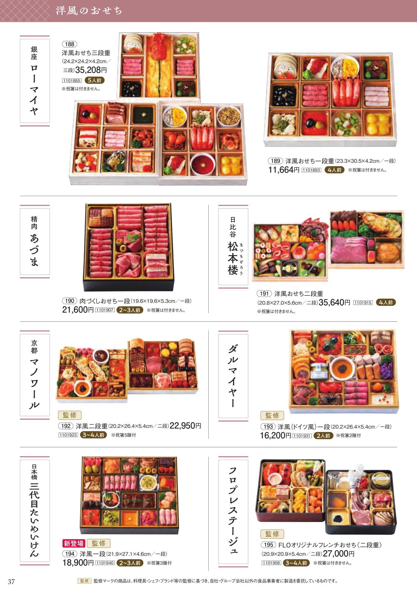 洋風のおせち(38ページ目)