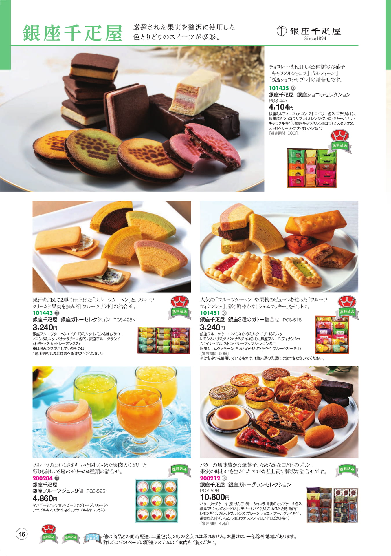 銀座千疋屋のスイーツ(48ページ目)