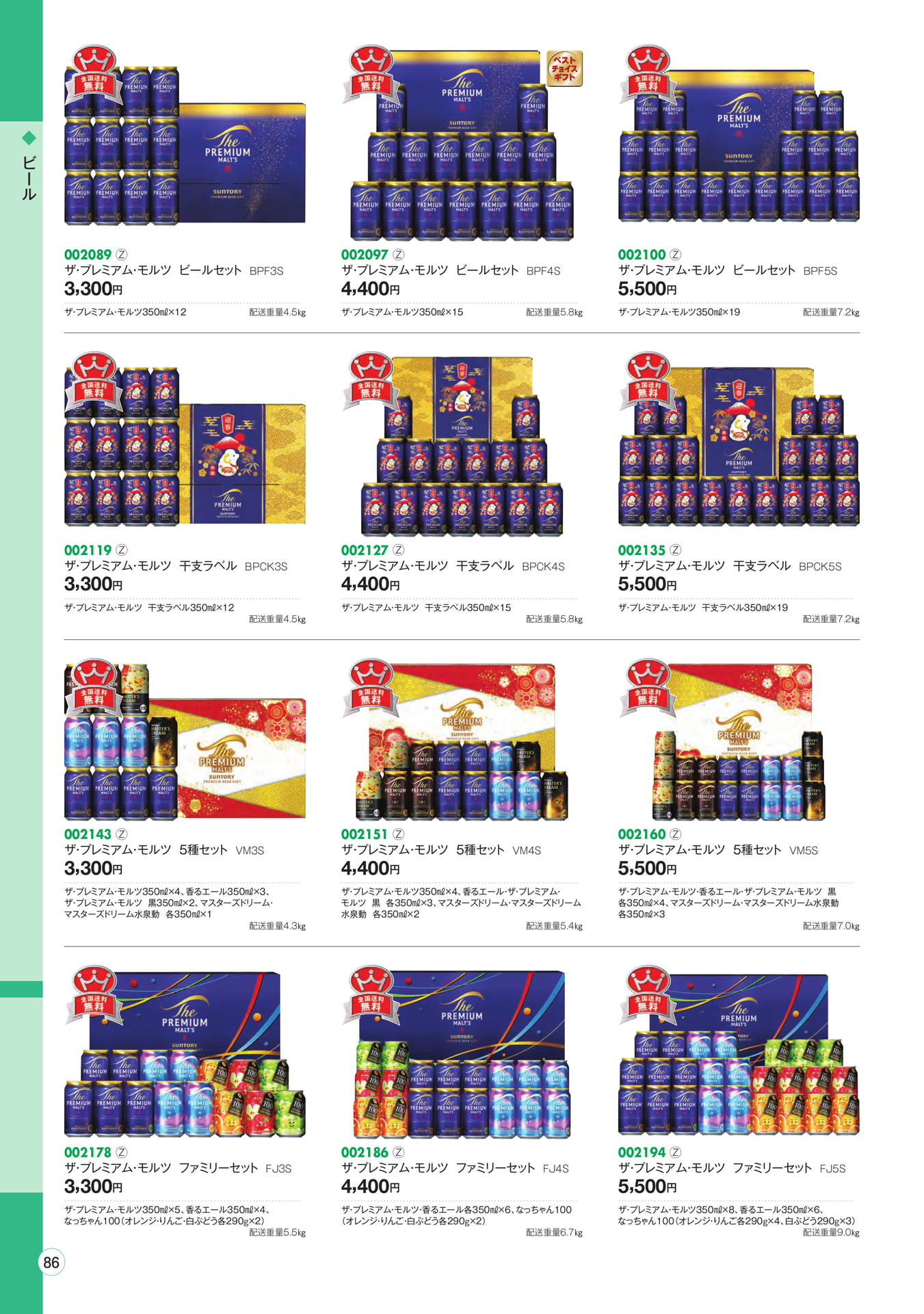 ビールギフト(88ページ目)