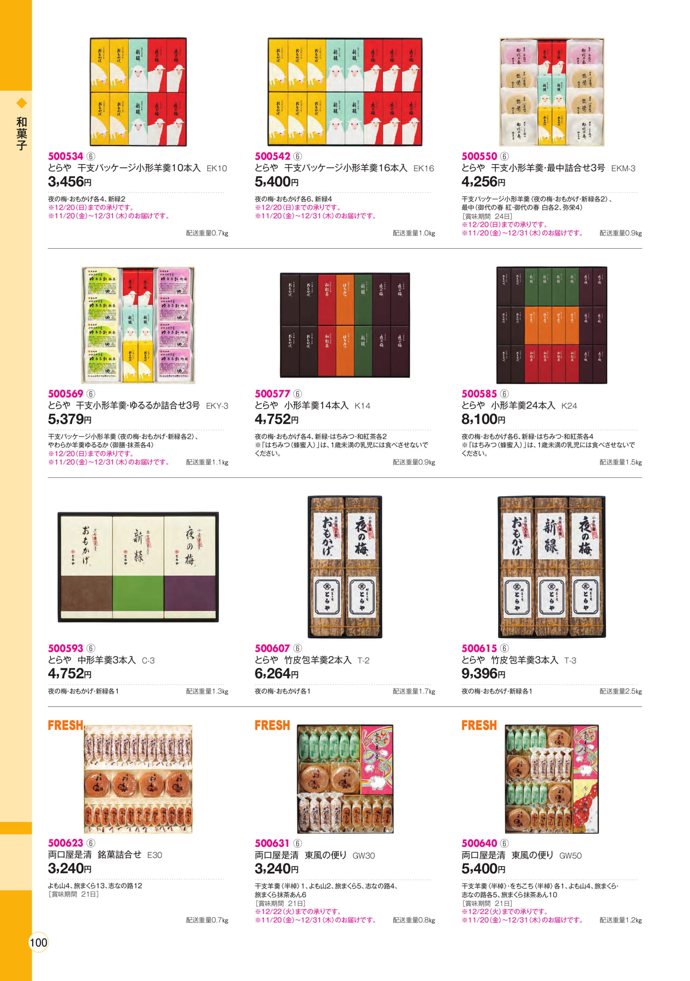 和菓子(102ページ目)