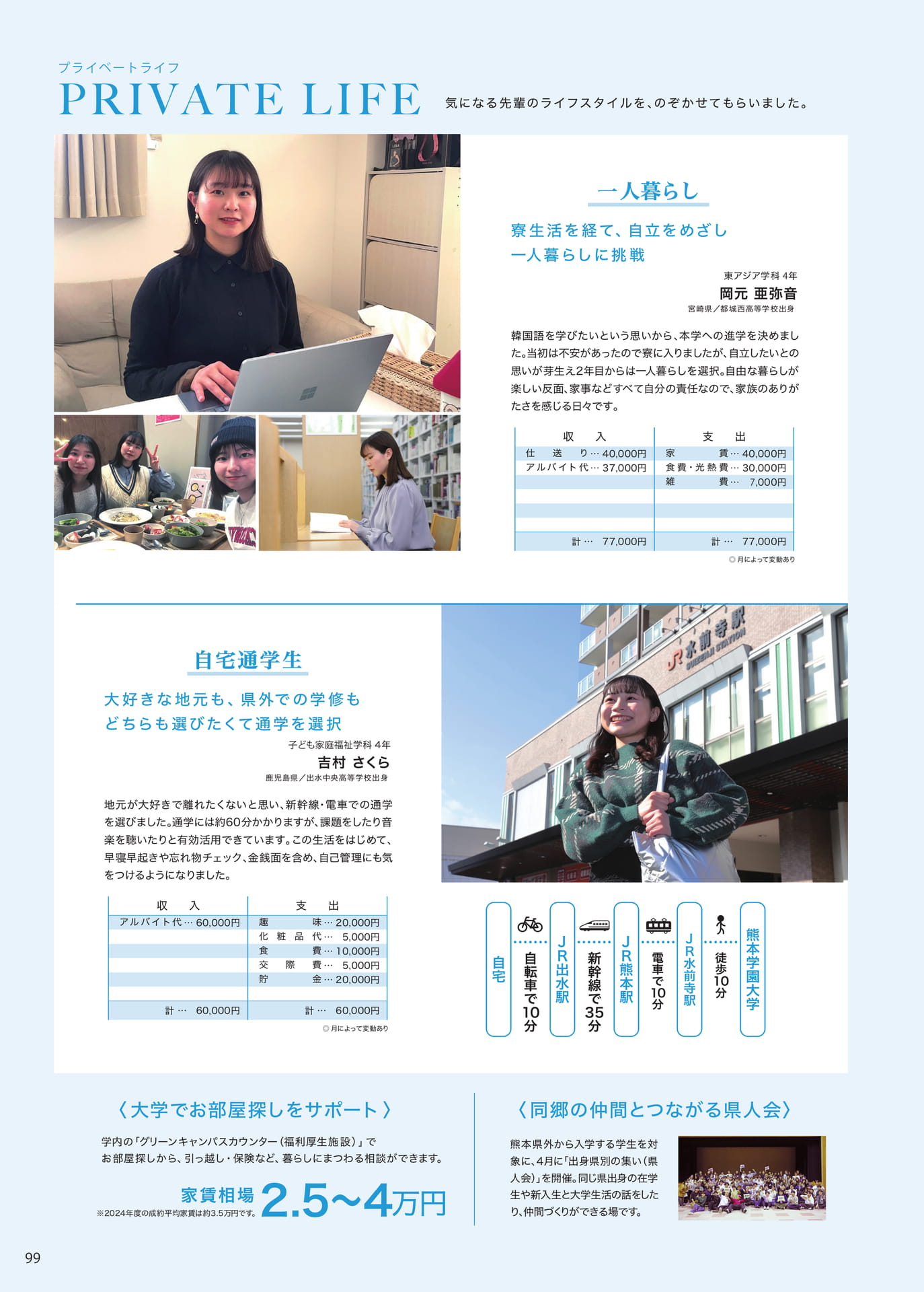 P099　プライベートライフ・寮（100ページ目）