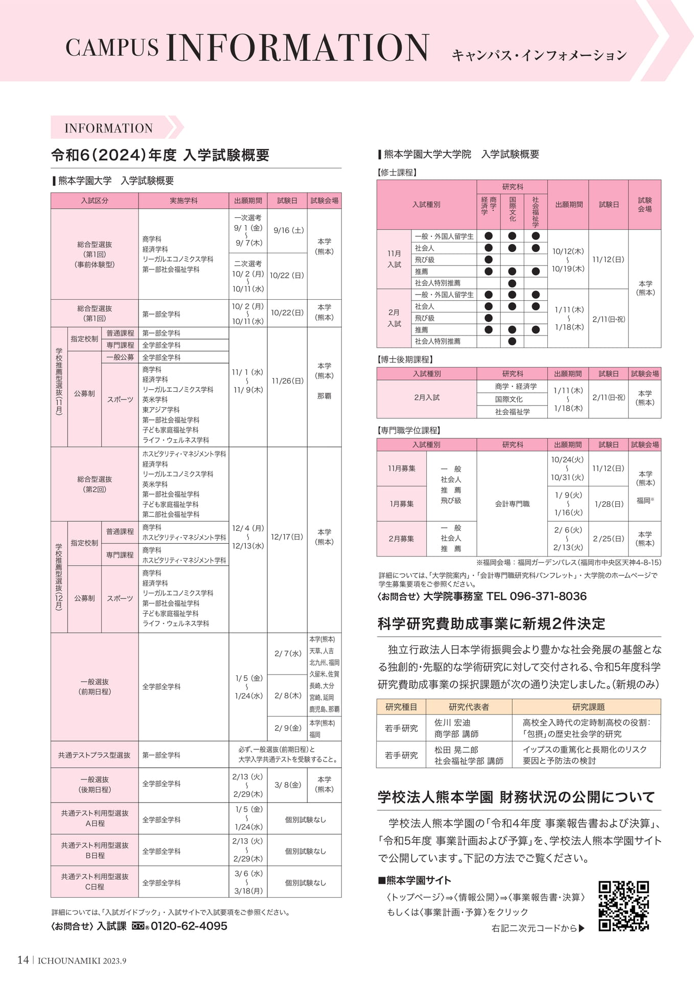 P14_Campus Information（16ページ目）