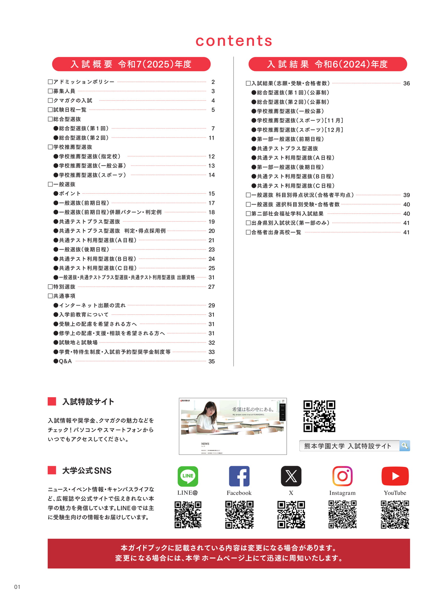 P01 目次(2ページ目)