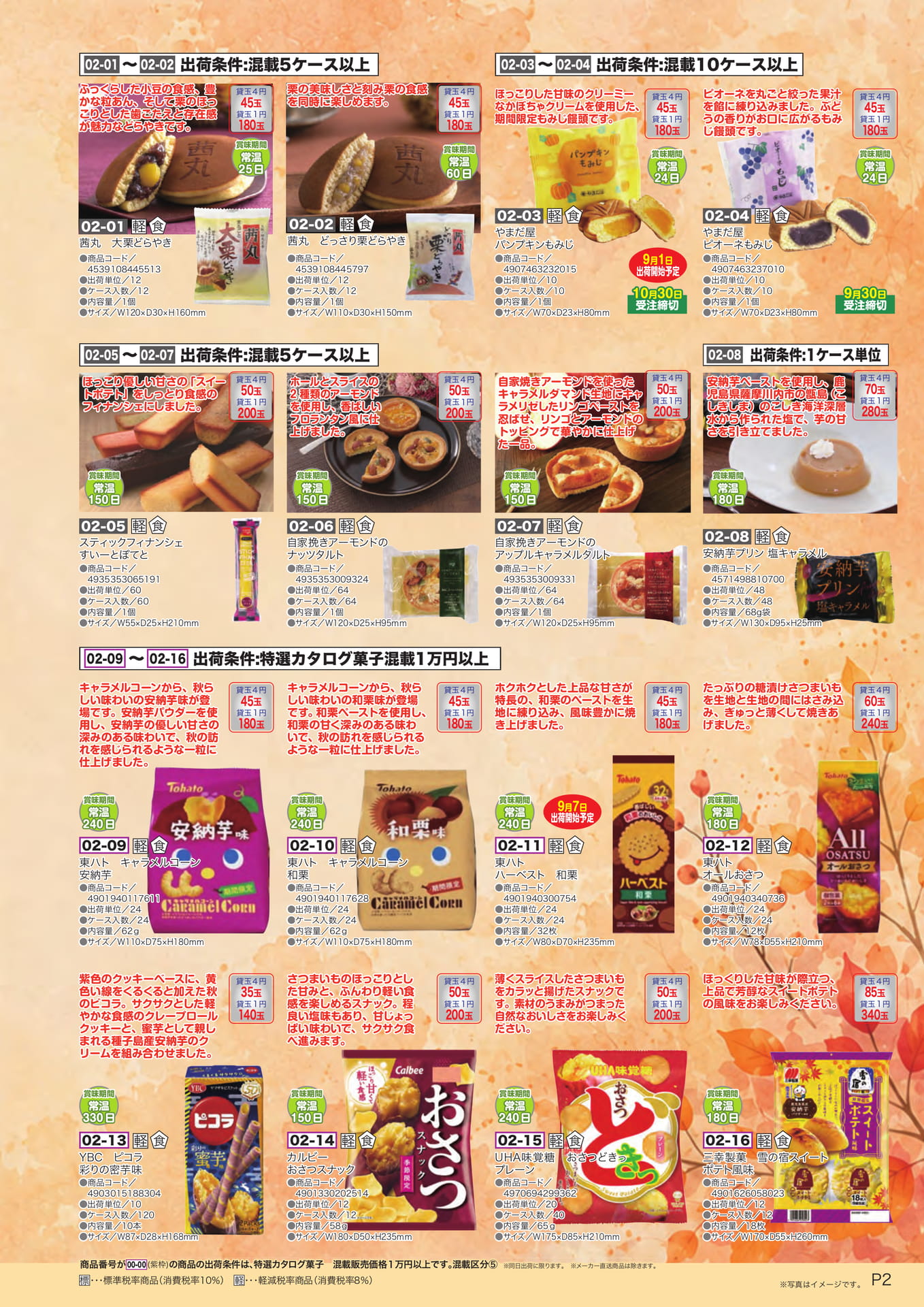 秋の和菓子特集（3ページ目）