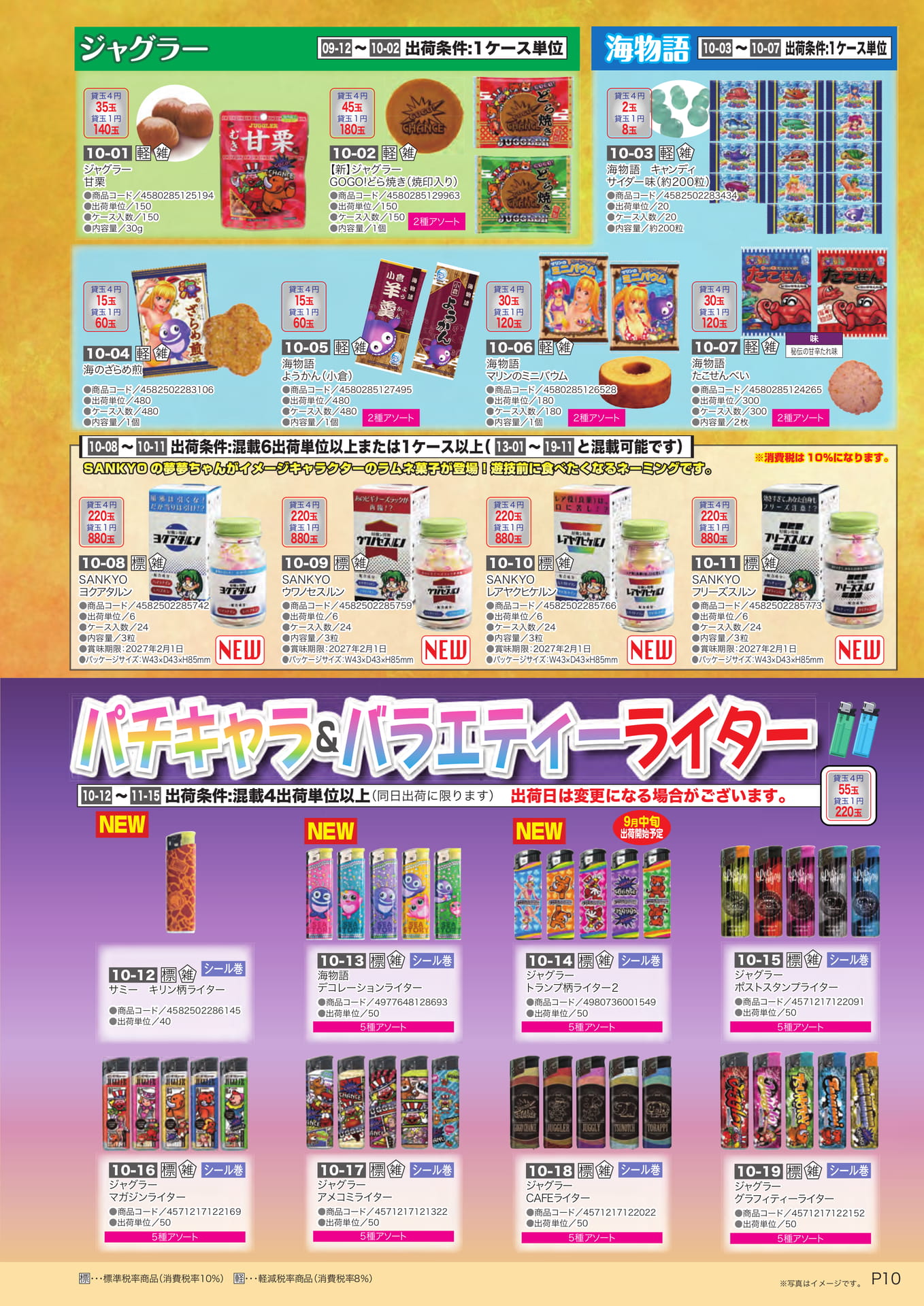 ジャグラー・海物語・SANKYOグッズ（11ページ目）