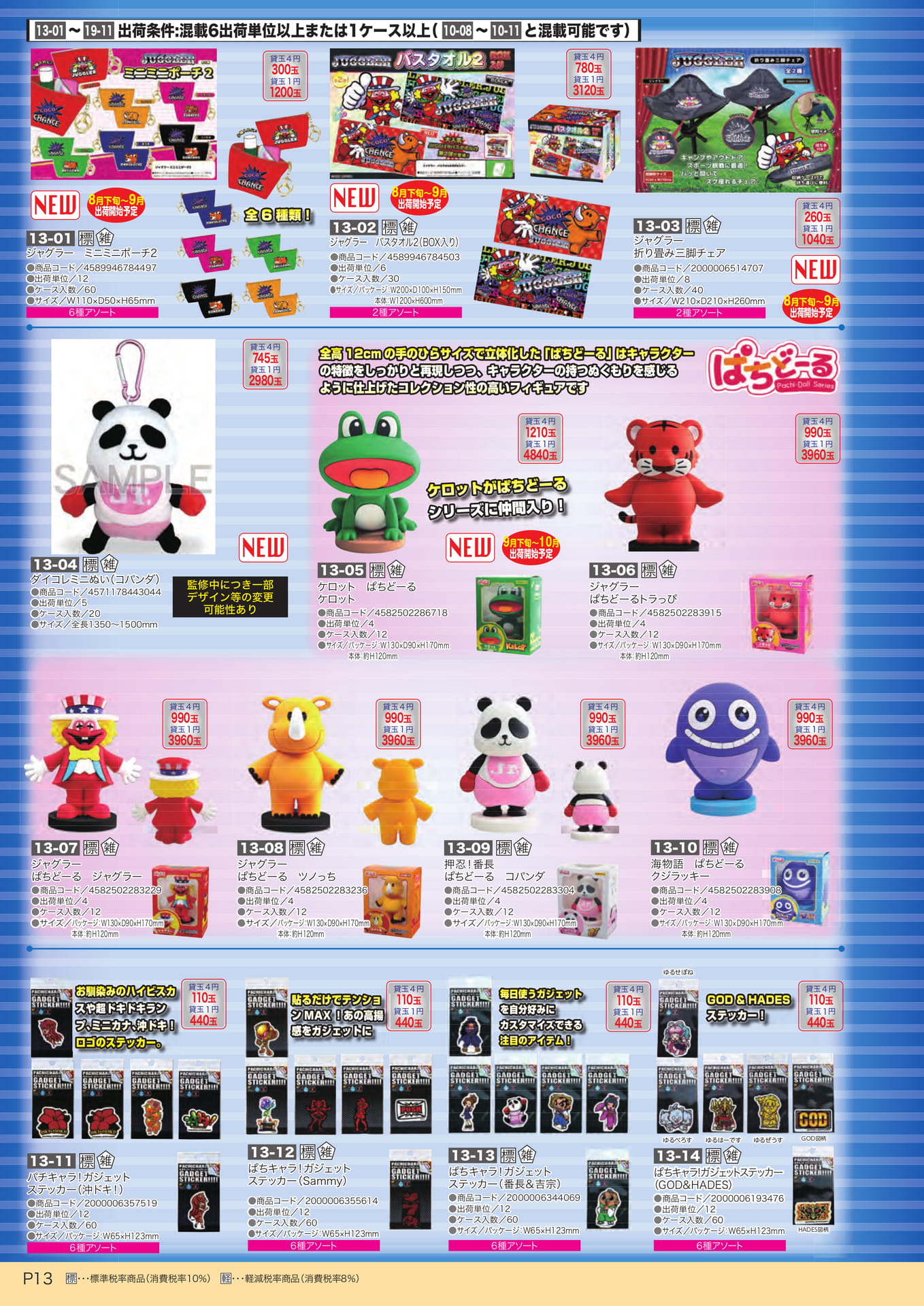 ジャグラーグッズ＆フィギュア（14ページ目）