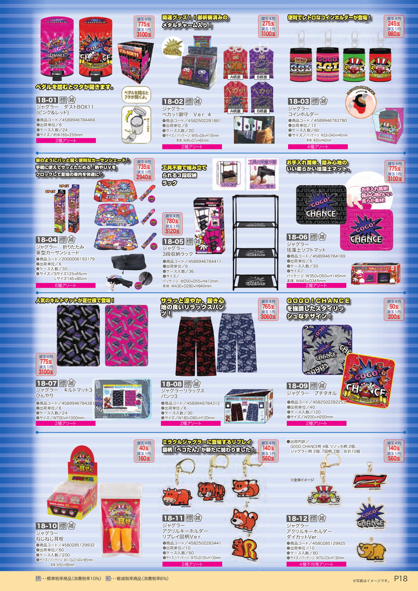 ジャグラー日用品・インテリア（19ページ目）