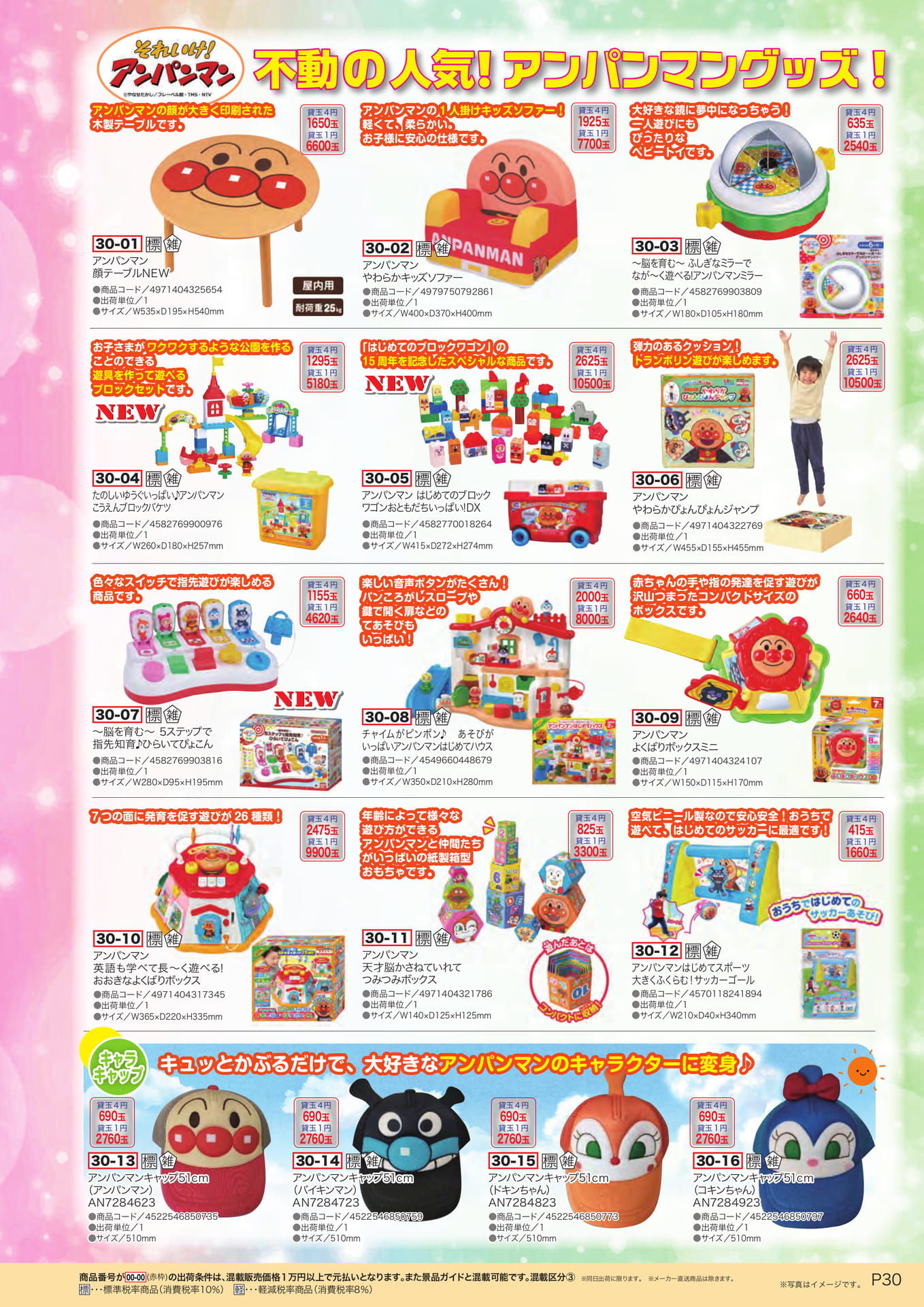 アンパンマンのおもちゃ・家具（31ページ目）