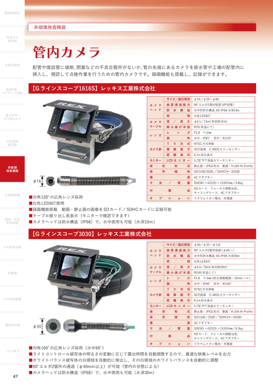 管内カメラ（48ページ目）