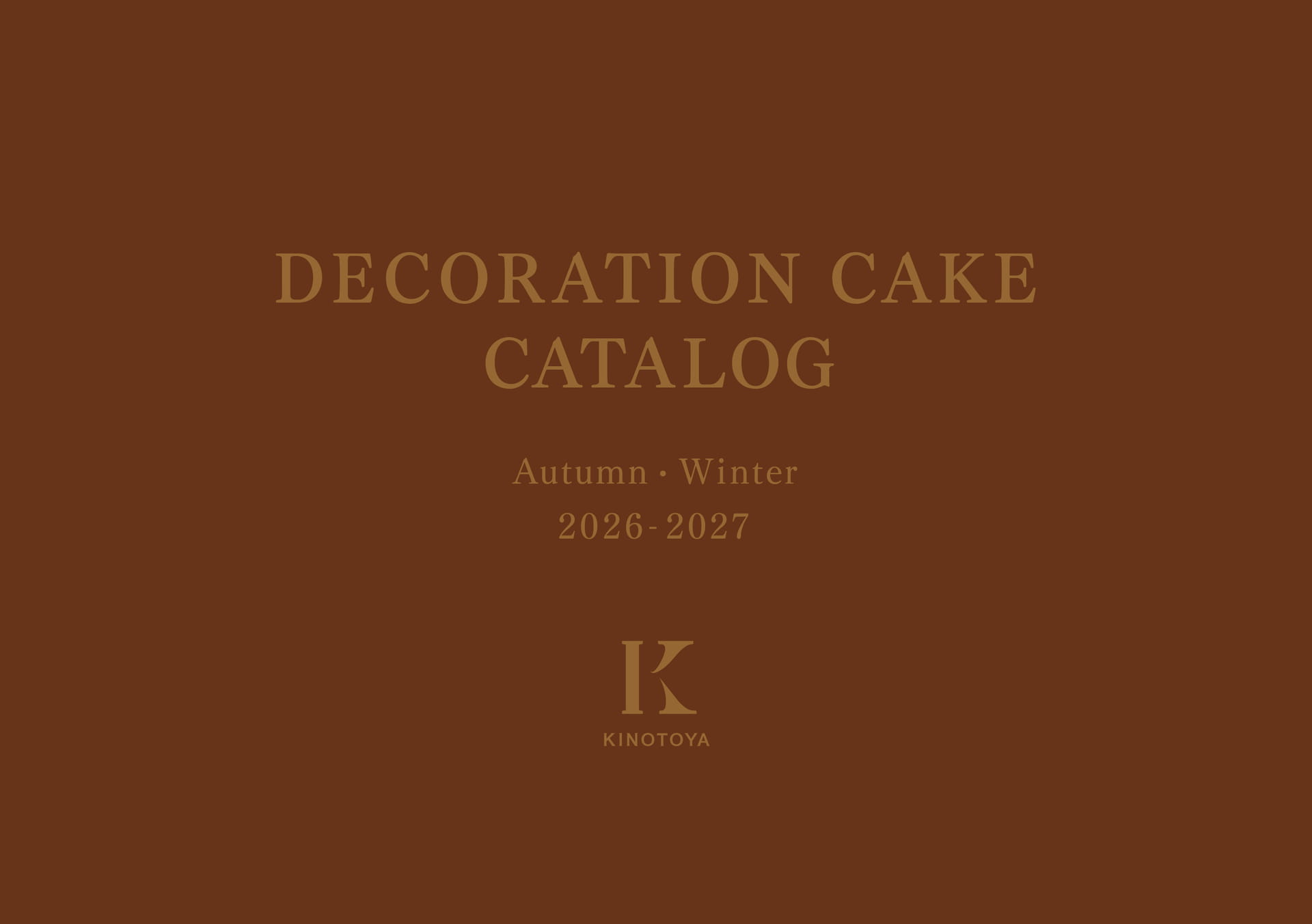DECORATION CAKE CATALOG(1ページ目)