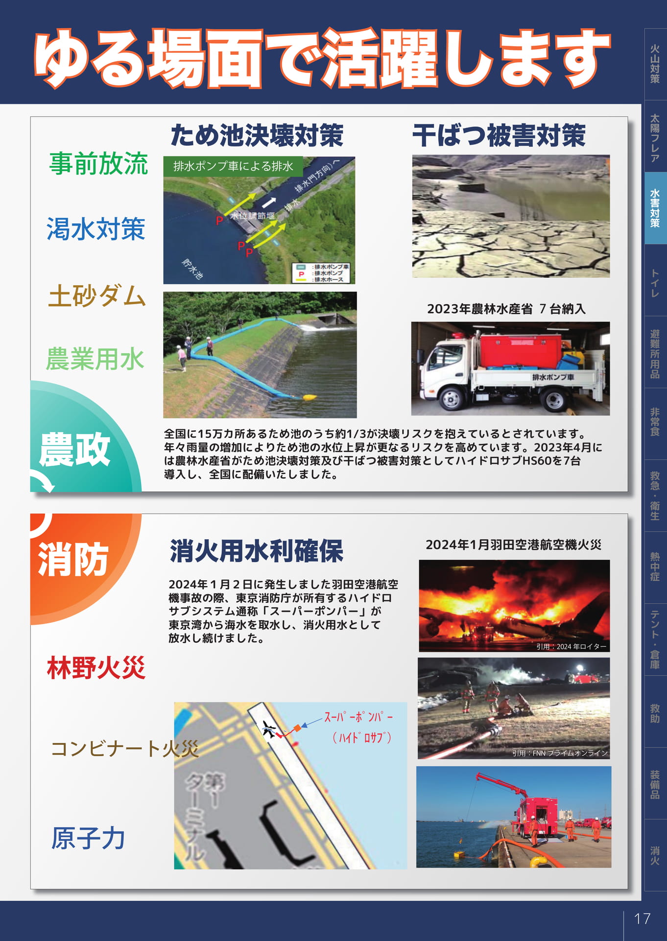 水害対策・事例紹介（19ページ目）