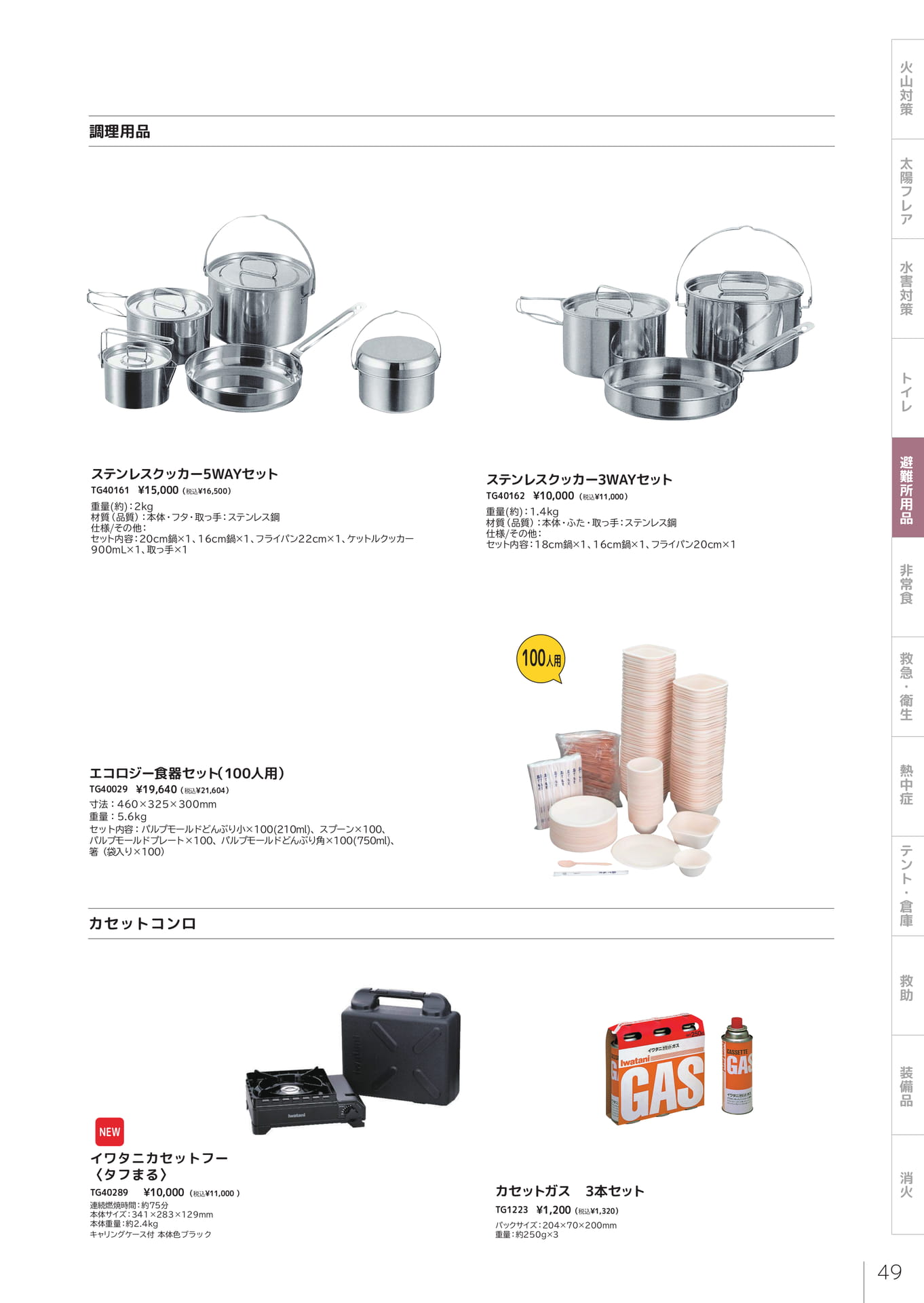 調理用品（51ページ目）