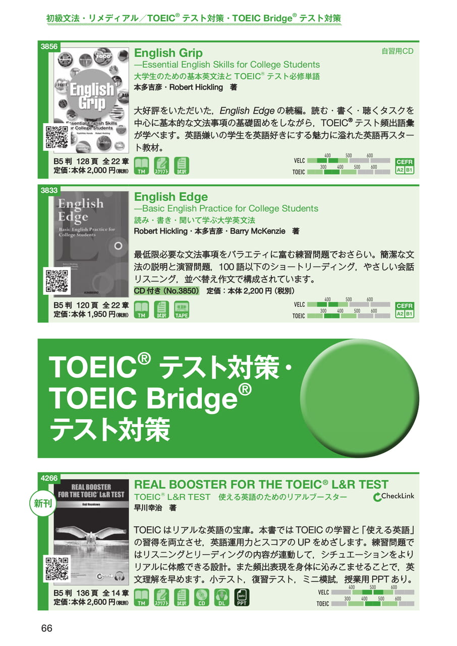 TOEICテスト対策(68ページ目)