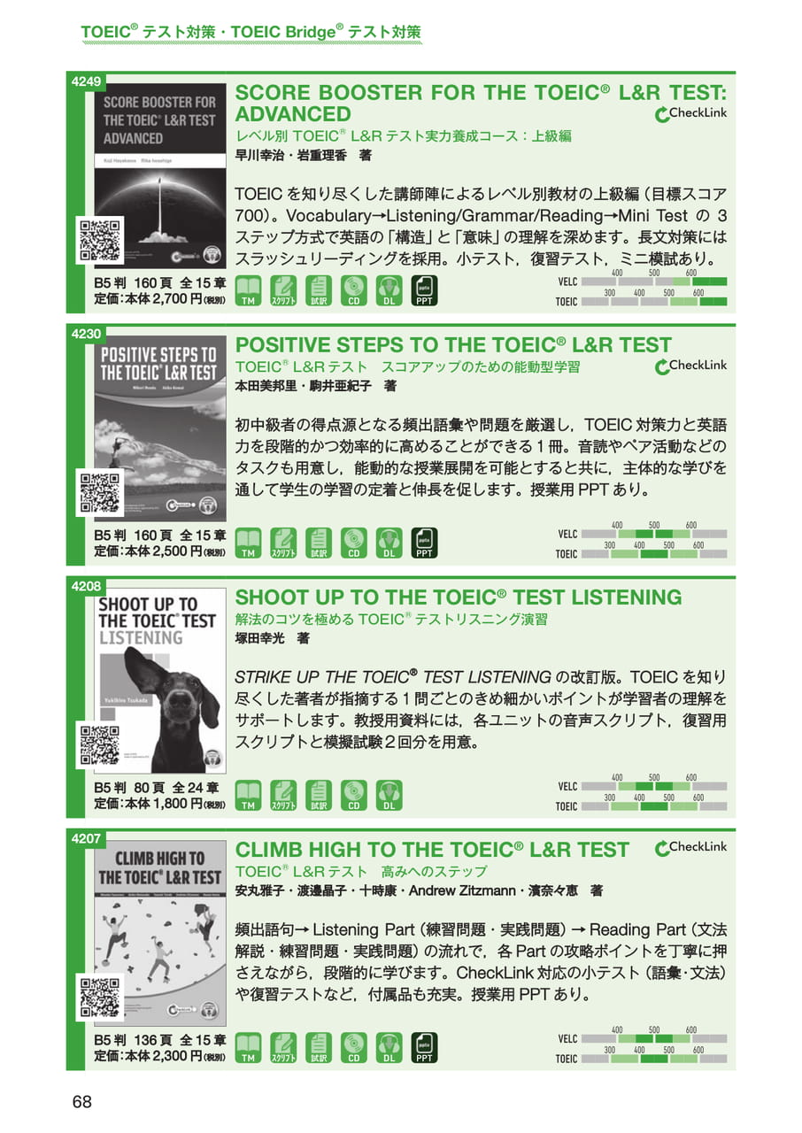 TOEICテスト対策(70ページ目)