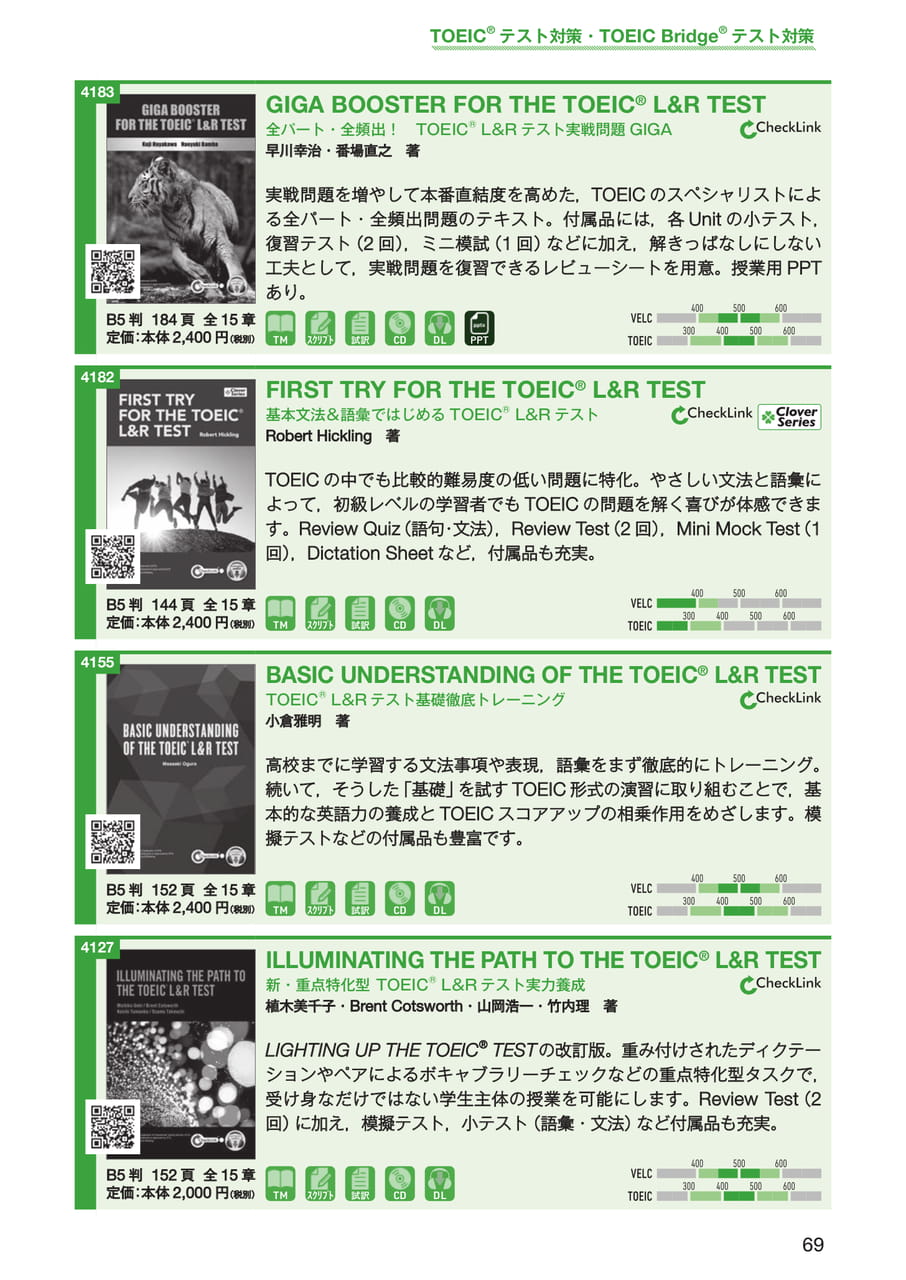 TOEICテスト対策(71ページ目)