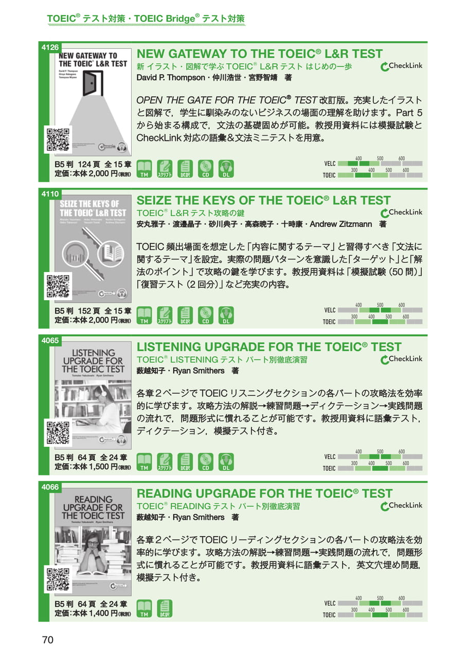 TOEICテスト対策(72ページ目)