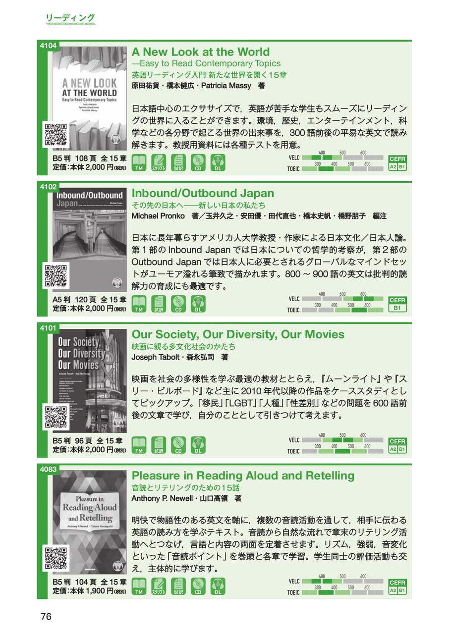 リーディング(78ページ目)