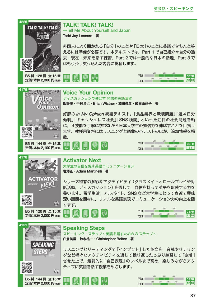 英会話・スピーキング(89ページ目)