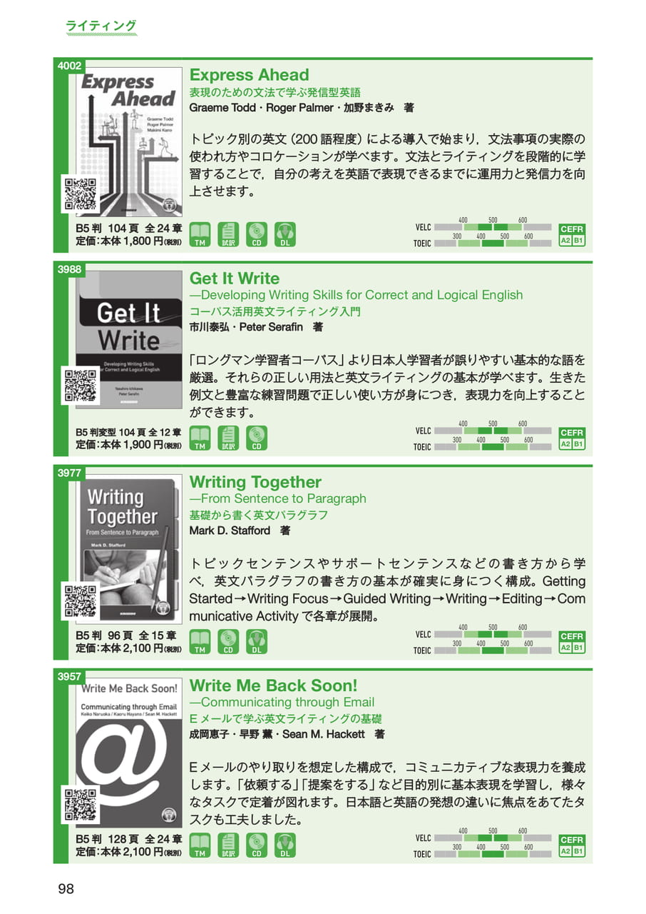 ライティング(100ページ目)