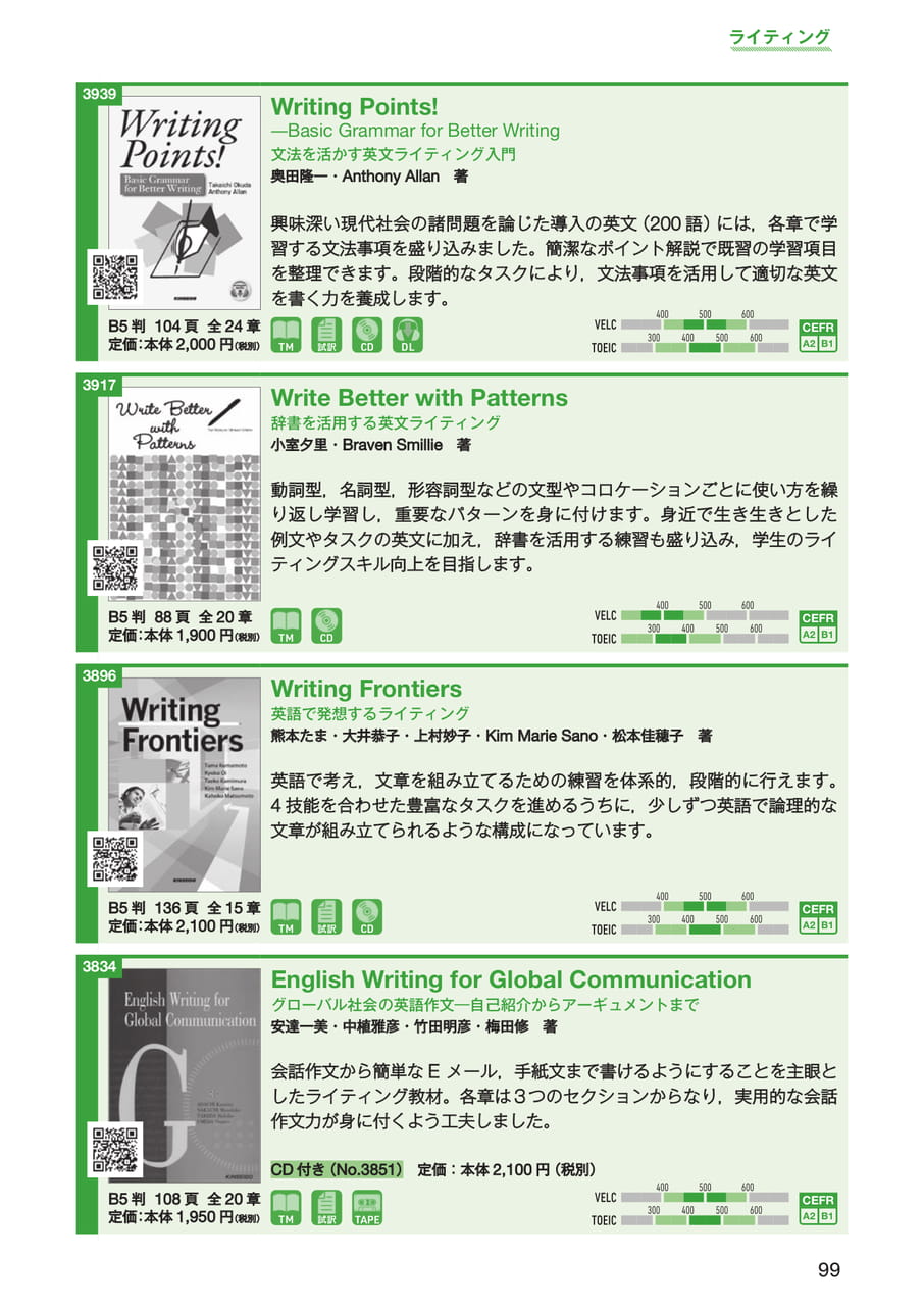 ライティング(101ページ目)
