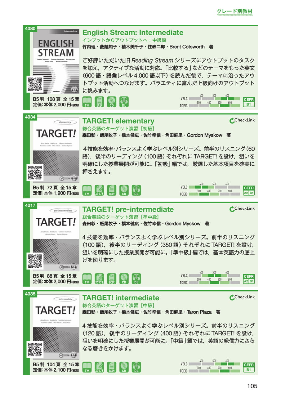 グレード別教材(107ページ目)