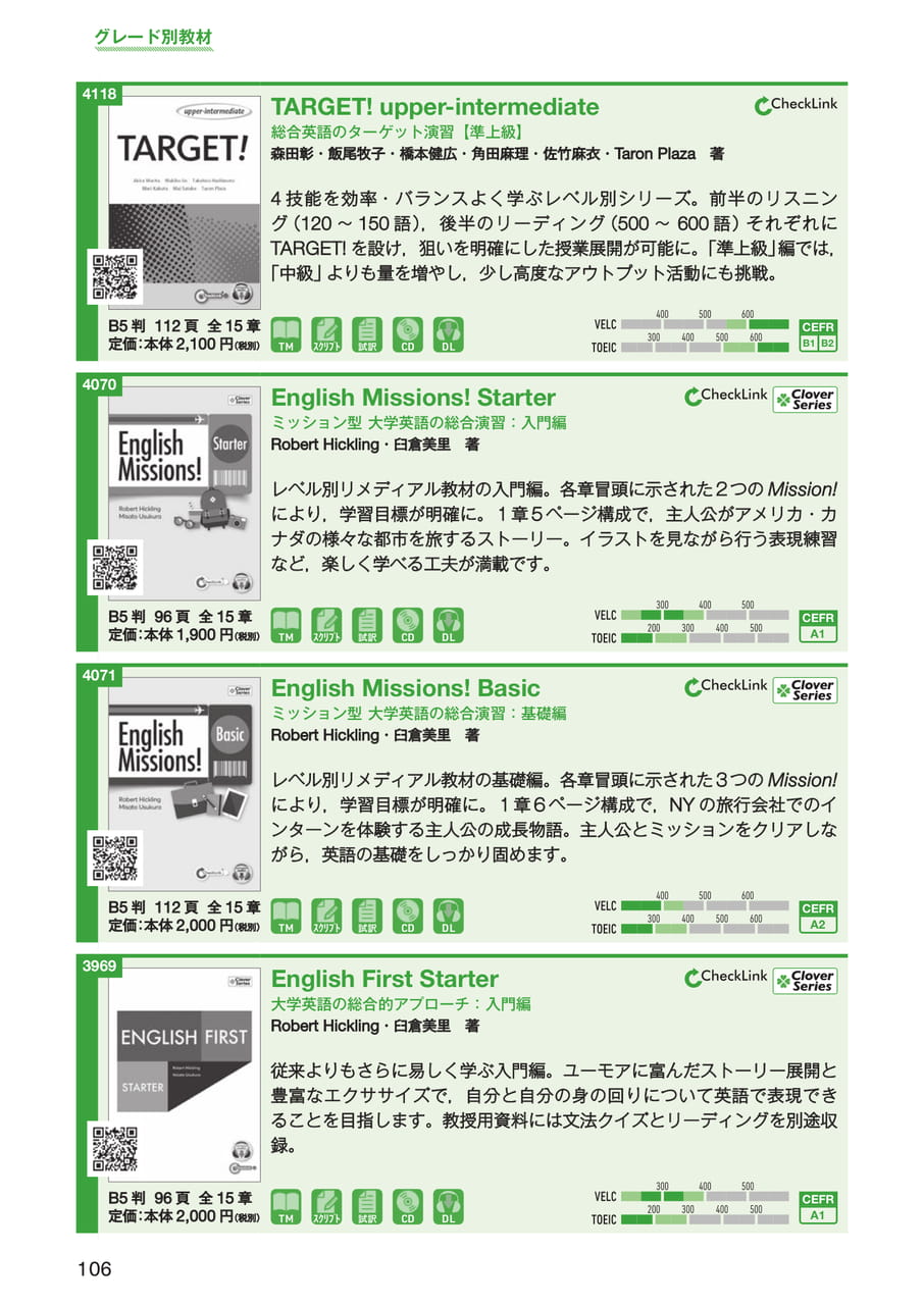 グレード別教材(108ページ目)