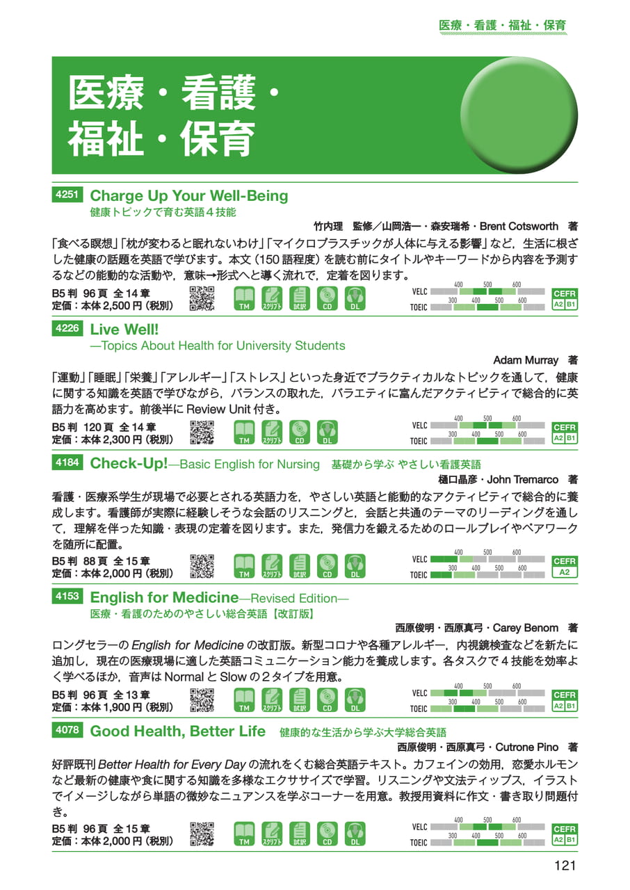 医療・看護・福祉・保育(123ページ目)