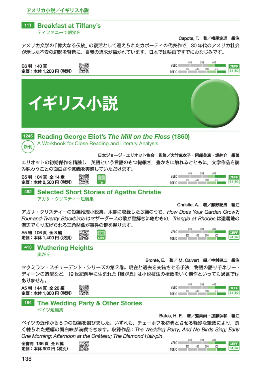 アメリカ小説(140ページ目)