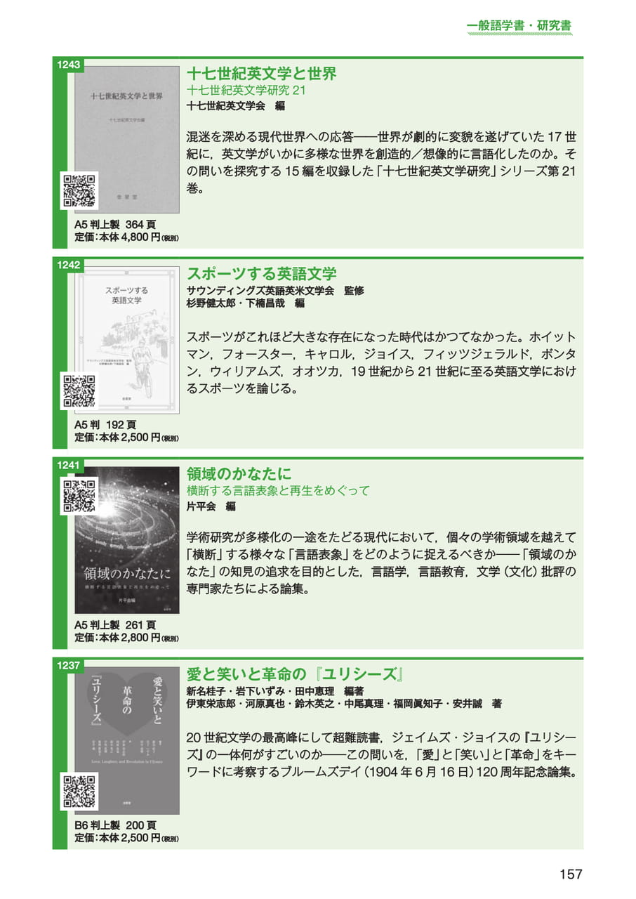 一般語学書・研究書(159ページ目)