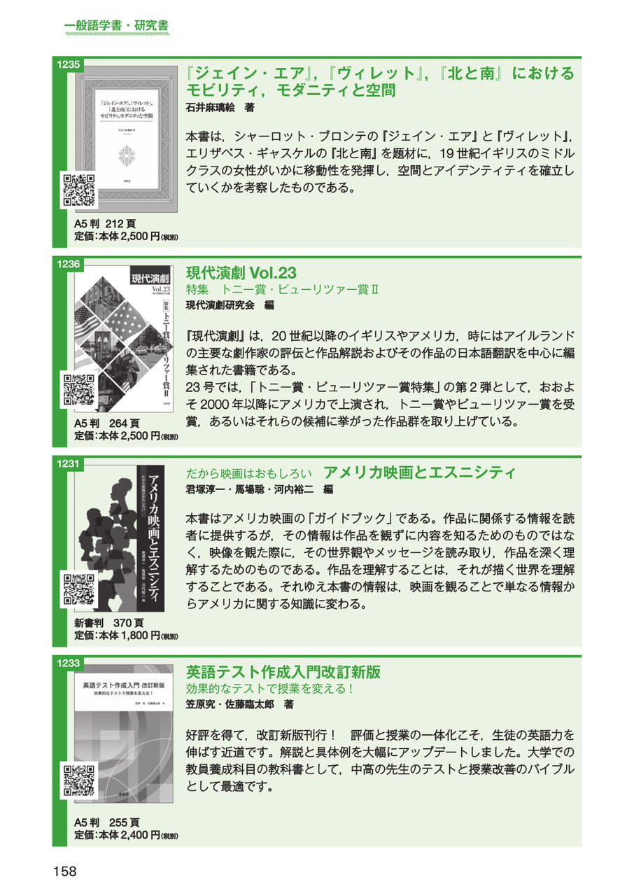 一般語学書・研究書(160ページ目)