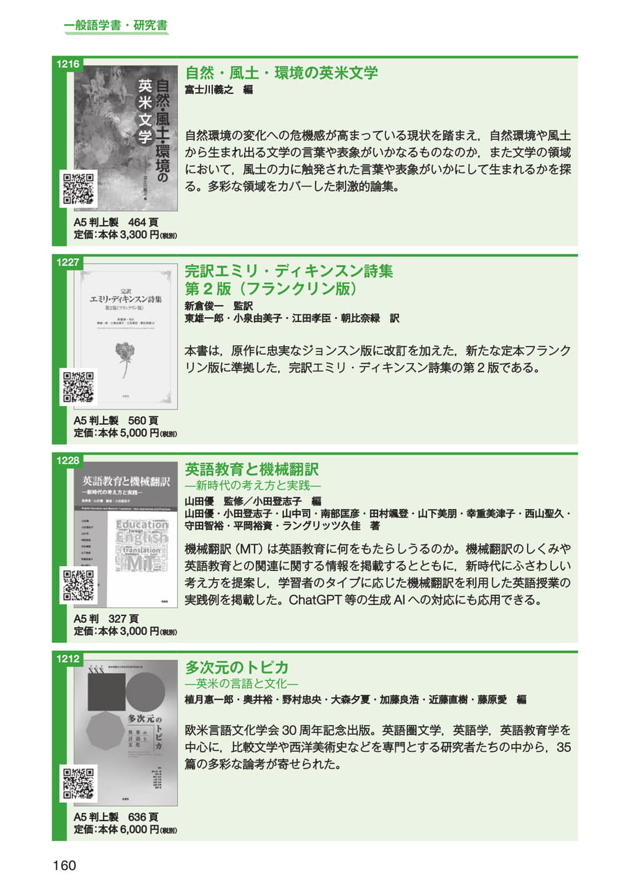 一般語学書・研究書(162ページ目)