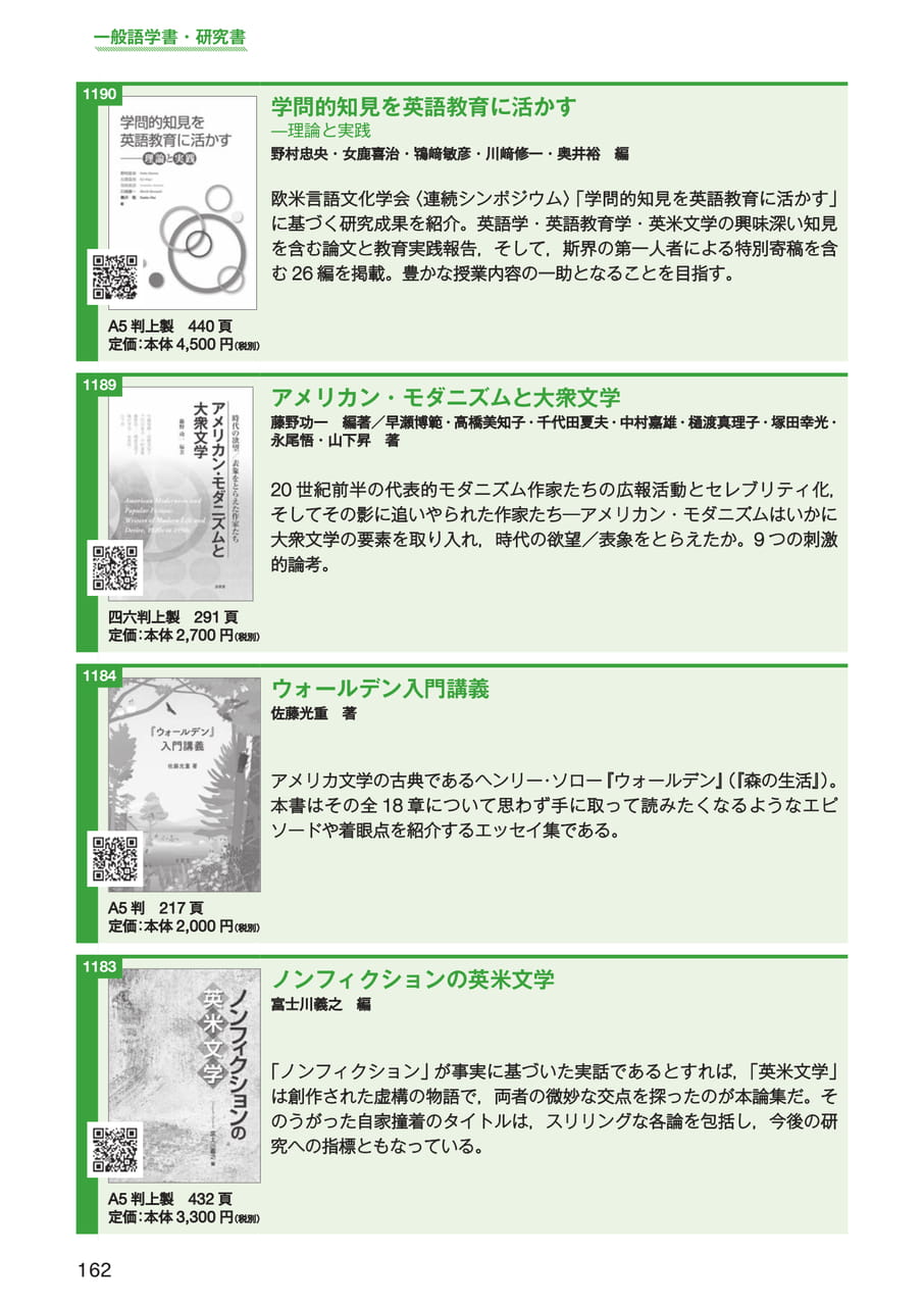 一般語学書・研究書(164ページ目)