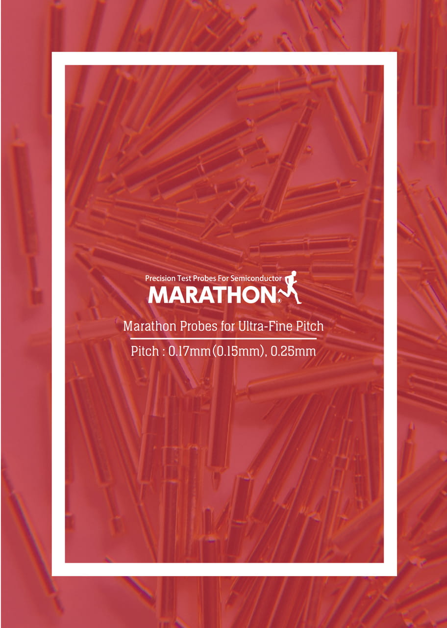 Page 6 MARATHON Ultra fine pitch cover（2ページ目）