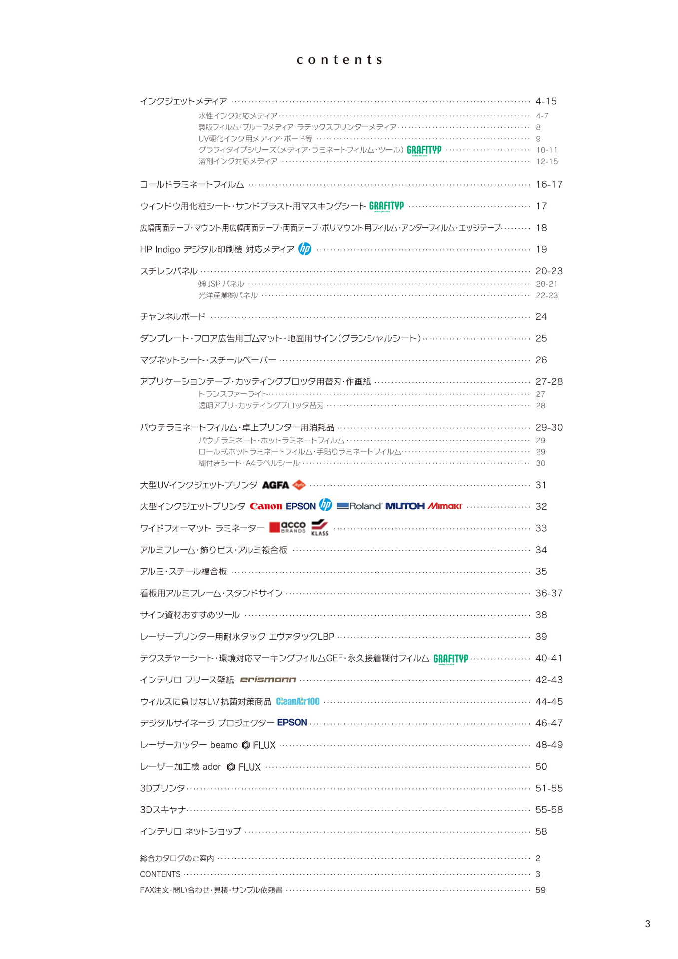 目次(3ページ目)