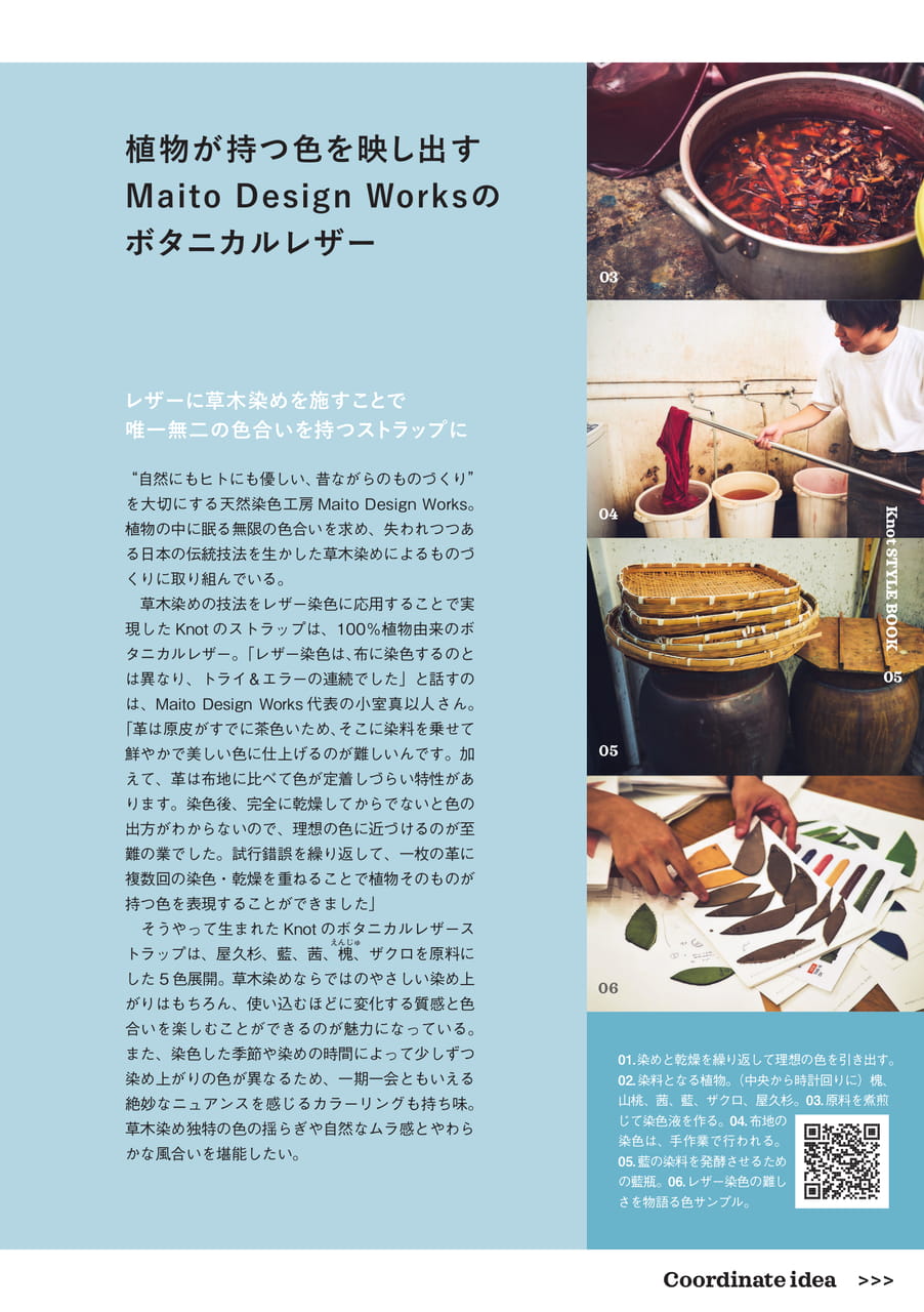 Knot × JAPAN CRAFTS - 2(5ページ目)