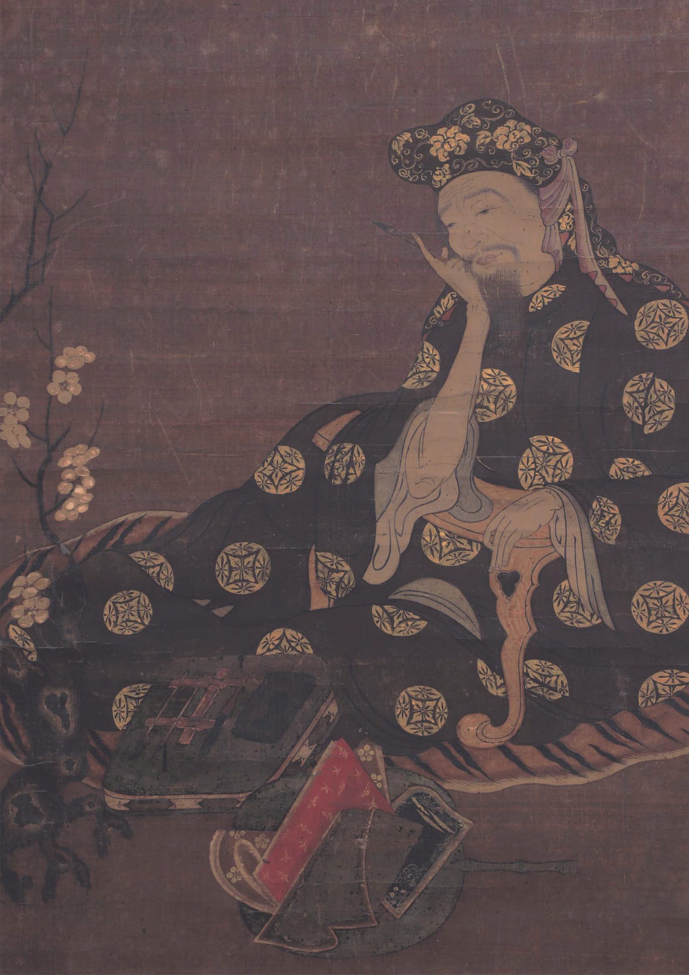 伝信實柿本人麻呂画幅(15ページ目)