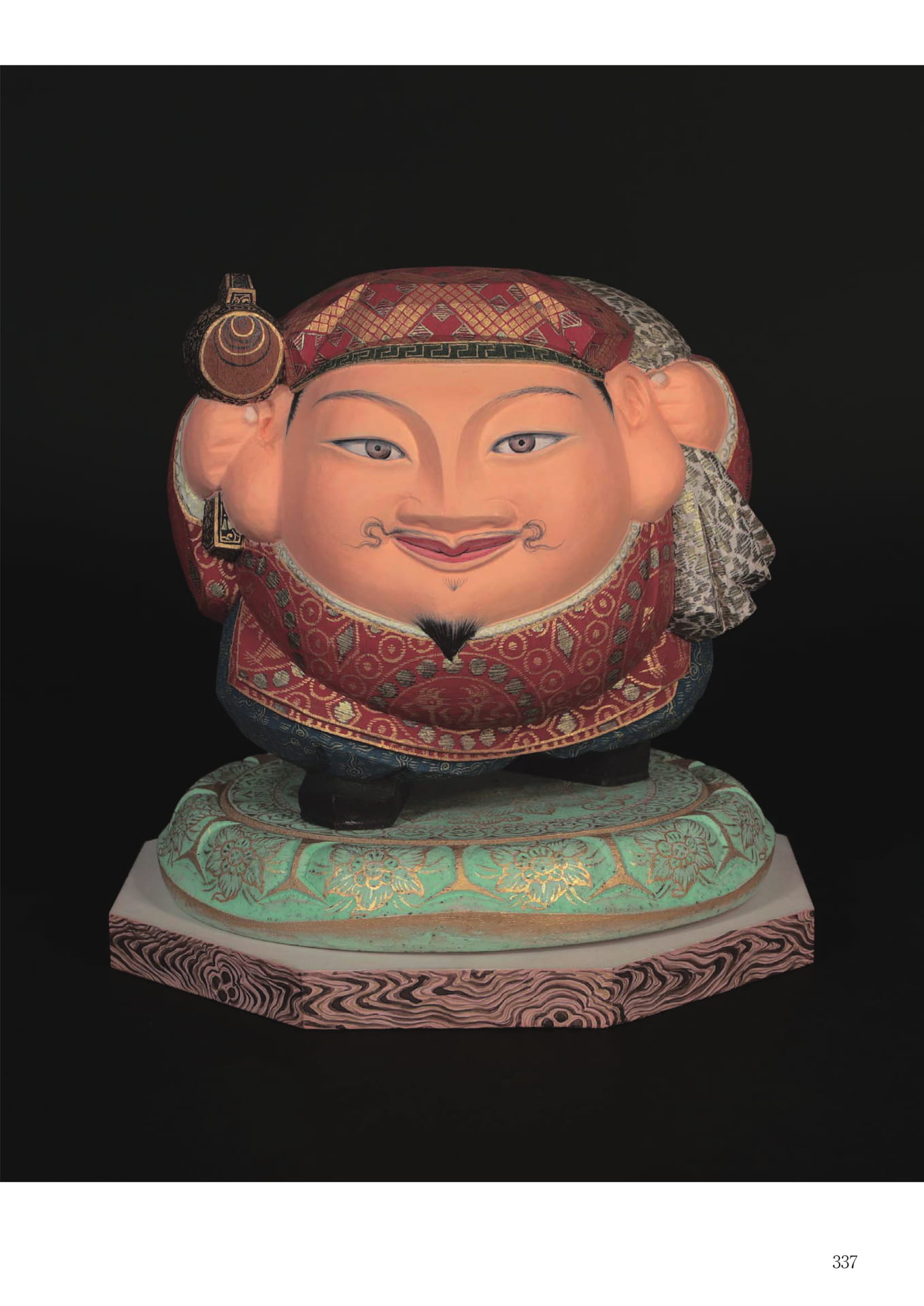 平櫛田中木彫彩色大黒(339ページ目)